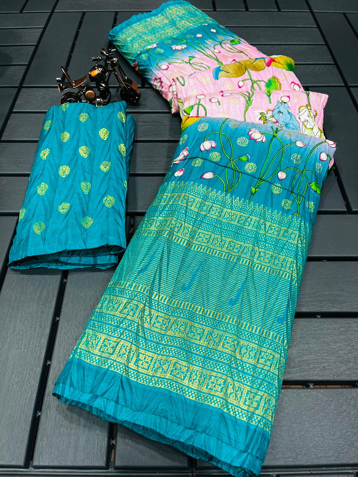 Wow Printed Designer Sarees Catalog